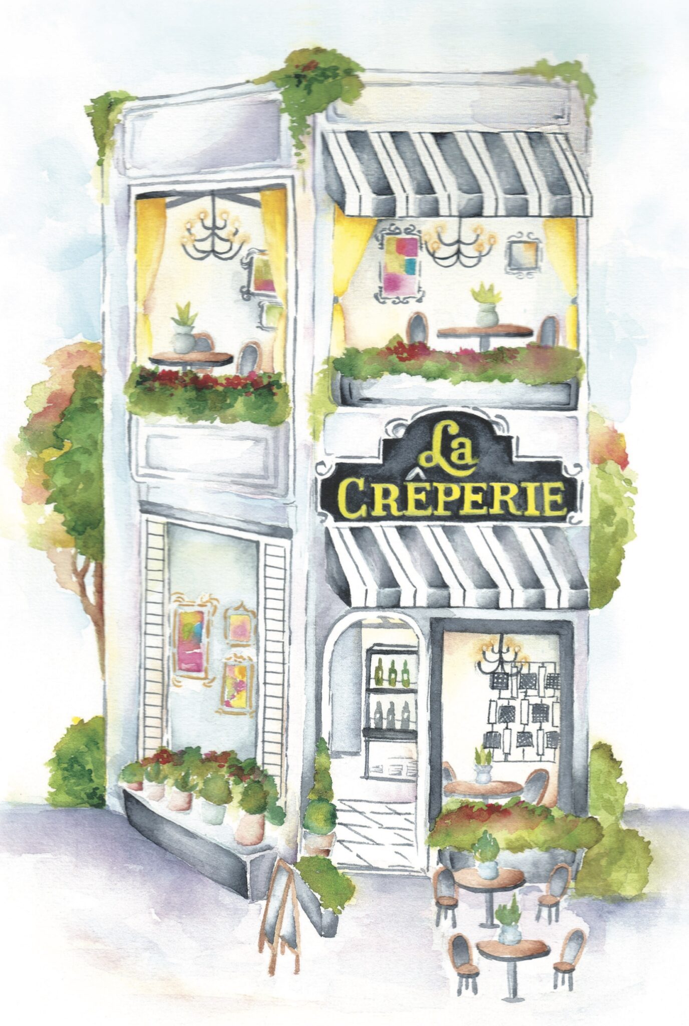 Menu – La Creperie